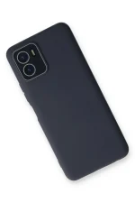 Newface Vivo Y15S Kılıf Lansman Glass Kapak - Lacivert - Görsel 2