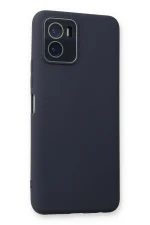 Newface Vivo Y15S Kılıf Lansman Glass Kapak - Lacivert - Görsel 3