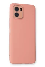 Newface Vivo Y15S Kılıf Lansman Glass Kapak - Pembe - Görsel 2