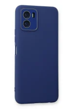 Newface Vivo Y15S Kılıf Lansman Glass Kapak - Sky Blue - Görsel 2