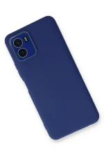 Newface Vivo Y15S Kılıf Lansman Glass Kapak - Sky Blue - Görsel 3