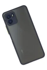 Newface Vivo Y15S Kılıf Montreal Silikon Kapak - Lacivert - Görsel 2