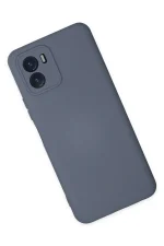 Newface Vivo Y15S Kılıf Nano içi Kadife Silikon - Gri - Görsel 2