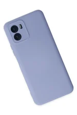 Newface Vivo Y15S Kılıf Nano içi Kadife Silikon - Lila - Görsel 2