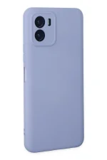 Newface Vivo Y15S Kılıf Nano içi Kadife Silikon - Lila - Görsel 3