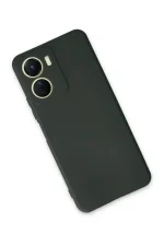 Newface Vivo Y16 Kılıf First Silikon - Koyu Yeşil - Görsel 3