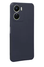 Newface Vivo Y16 Kılıf First Silikon - Lacivert - Görsel 2