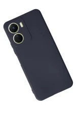 Newface Vivo Y16 Kılıf First Silikon - Lacivert - Görsel 3