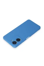 Newface Vivo Y16 Kılıf First Silikon - Mavi - Görsel 3