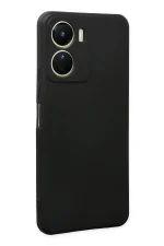Newface Vivo Y16 Kılıf First Silikon - Siyah - Görsel 2
