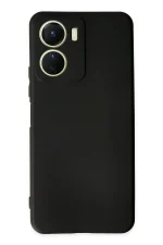 Newface Vivo Y16 Kılıf First Silikon - Siyah