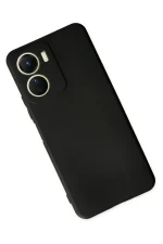 Newface Vivo Y16 Kılıf First Silikon - Siyah - Görsel 3