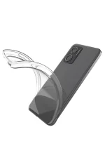 Newface Vivo Y16 Kılıf Lüx Şeffaf Silikon - Görsel 2