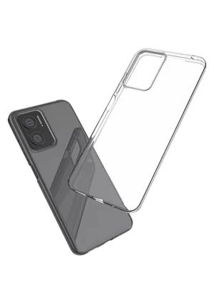 Newface Vivo Y16 Kılıf Lüx Şeffaf Silikon