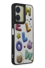 Newface Vivo Y16 Kılıf Mirror Desenli Kapak - Mirror - 15 - Görsel 2