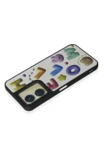 Newface Vivo Y16 Kılıf Mirror Desenli Kapak - Mirror - 15 - Görsel 3