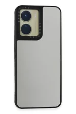 Newface Vivo Y16 Kılıf Mirror Desenli Kapak - Mirror - 16