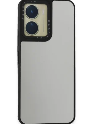Newface Vivo Y16 Kılıf Mirror Desenli Kapak - Mirror - 16