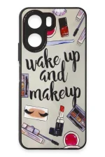 Newface Vivo Y16 Kılıf Mirror Desenli Kapak - Mirror - 3 - Görsel 2