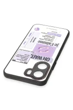 Newface Vivo Y16 Kılıf Mirror Desenli Kapak - Mirror - 4 - Görsel 3