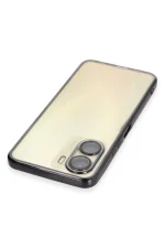 Newface Vivo Y16 Kılıf Razer Lensli Silikon - Siyah - Görsel 3