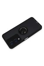 Newface Vivo Y17S Kılıf Montreal Yüzüklü Silikon Kapak - Siyah - Görsel 3