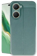 Newface Vivo Y18 Kılıf Auto Focus Kapak - Koyu Yeşil