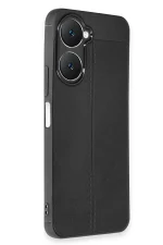 Newface Vivo Y18 Kılıf Auto Focus Kapak - Siyah - Görsel 3