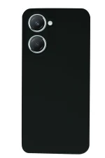 Newface Vivo Y18 Kılıf First Silikon - Siyah - Görsel 2