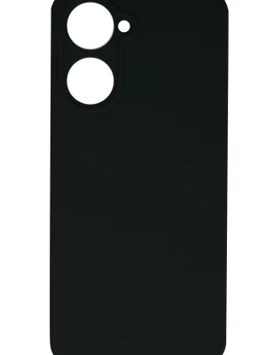 Newface Vivo Y18 Kılıf First Silikon - Siyah