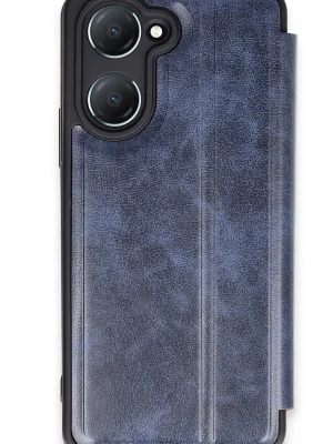 Newface Vivo Y18 Kılıf Flip Cover - Lacivert