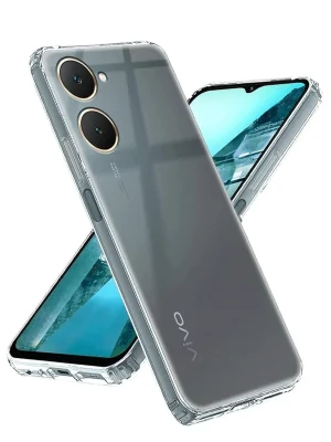 Newface Vivo Y18 Kılıf Lüx Şeffaf Silikon