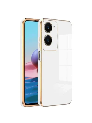 Newface Vivo Y18 Kılıf Volet Silikon - Beyaz