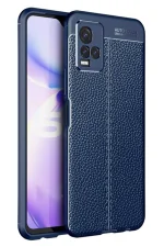 Newface Vivo Y21S Kılıf Auto Focus Kapak - Lacivert - Görsel 2