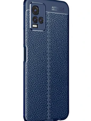 Newface Vivo Y21S Kılıf Auto Focus Kapak - Lacivert