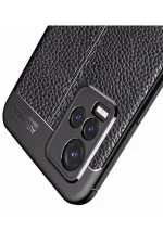 Newface Vivo Y21S Kılıf Auto Focus Kapak - Siyah - Görsel 3