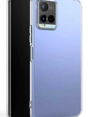 Newface Vivo Y21S Kılıf Lüx Şeffaf Silikon