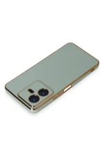 Newface Vivo Y22 2022 Kılıf Volet Silikon - Açık Yeşil - Görsel 3