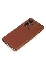 Newface Vivo Y22 2022 Kılıf Volet Silikon - Kırmızı - Görsel 4