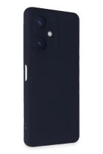 Newface Vivo Y27 Kılıf Nano içi Kadife Silikon - Lacivert - Görsel 2