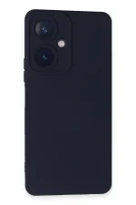 Newface Vivo Y27 Kılıf Nano içi Kadife Silikon - Lacivert