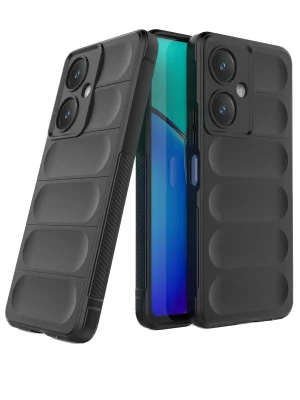 Newface Vivo Y27 Kılıf Optimum Silikon - Siyah