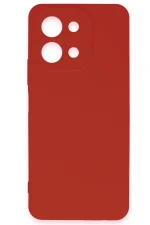 Newface Vivo Y28 Kılıf First Silikon - Kırmızı - Görsel 2