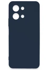 Newface Vivo Y28 Kılıf First Silikon - Lacivert - Görsel 2