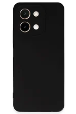 Newface Vivo Y28 Kılıf First Silikon - Siyah