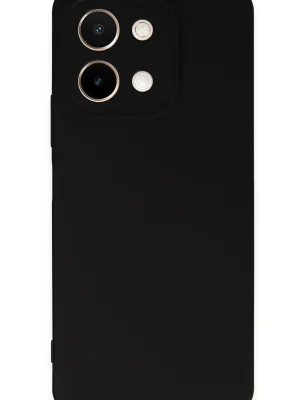 Newface Vivo Y28 Kılıf First Silikon - Siyah
