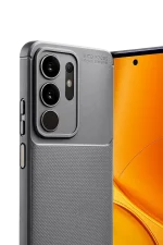 Newface Vivo Y29 4G Auto Focus Karbon Kapak - Gri - Görsel 3