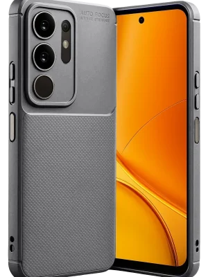 Newface Vivo Y29 4G Auto Focus Karbon Kapak - Gri