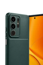 Newface Vivo Y29 4G Auto Focus Karbon Kapak - Koyu Yeşil - Görsel 3