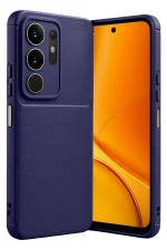 Newface Vivo Y29 4G Auto Focus Karbon Kapak - Lacivert